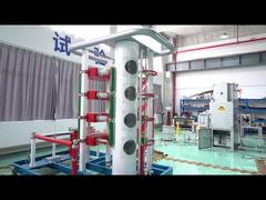 विदेशी ग्राहक स्विचगियर परीक्षण देखने के लिए तियानान फैक्ट्री का दौरा करते हैं