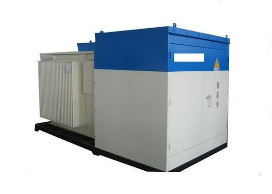 10kv - 35kv Compact Transformer Substation With Wind Electric Power Step Up