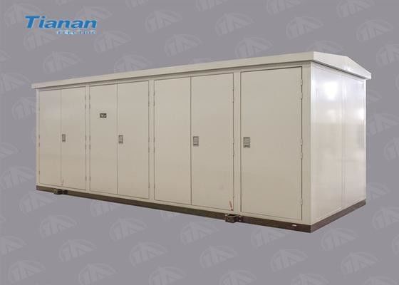 Prefabricated Industrial Compact Power Distribution Substation For Outdoor 50Hz