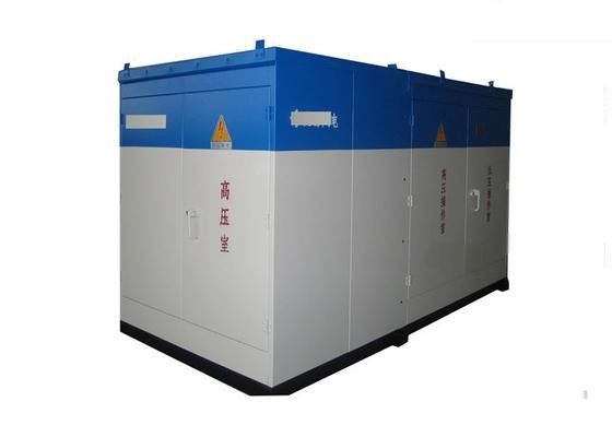 10kv - 35kv Compact Transformer Substation With Wind Electric Power Step Up