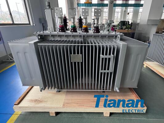3 Phase Oil Immersed Power Transformer Rated Frequency 50Hz Manufactured To IEC60076 Standard For Industrial Applications