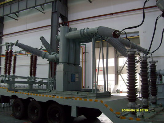 69kv Prefabricated Mobile Transformer Substation Electrical Power Substation