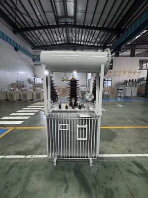 200 kVA 33kV Oil Immersed Power Transformer with Dyn11 Connection for Distribution Networks