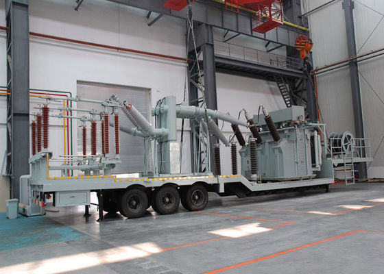 35kV और 10kV आउटगोइंग कॉन्फ़िगरेशन मोबाइल ट्रांसफार्मर सबस्टेशन उच्च गतिशीलता 50dB शोर स्तर