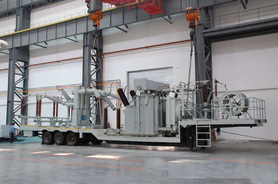 कम रखरखाव वाले व्हील ट्रांसफार्मर स्टेशन के साथ शोर स्तर 50dB 20 साल सेवा जीवन