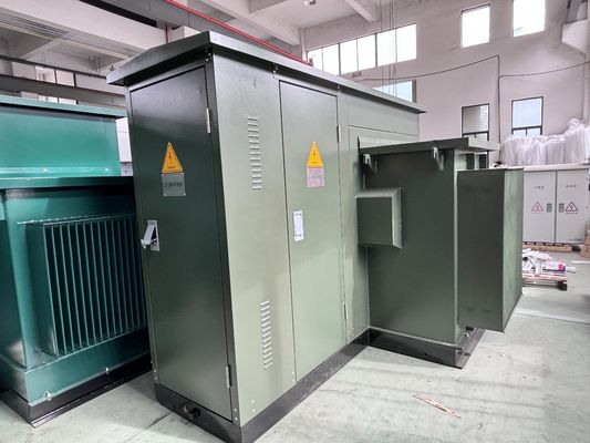 BLI 125 इन्सुलेशन लेवल और ONAN कूलिंग विधि AC 50 के लिए कॉम्पैक्ट इलेक्ट्रिकल ट्रांसफार्मर