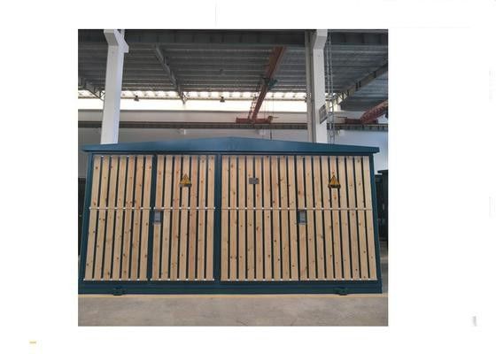 12/24kV आउटडोर रिंग मुख्य इकाई केबल शाखा बॉक्स स्टेनलेस स्टील खोल और 630A नामित करंट के साथ