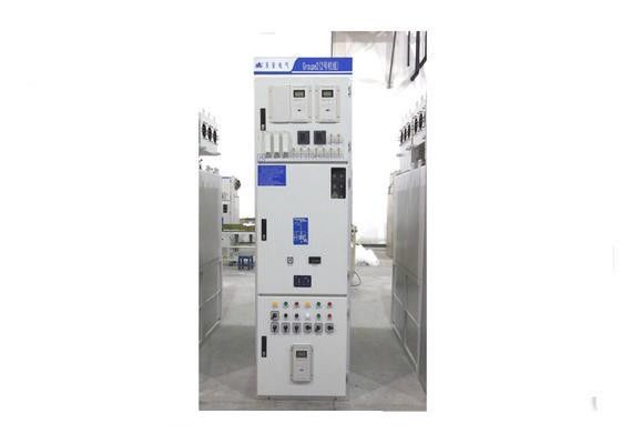 XGN49 उच्च वोल्टेज स्विचगियर / 33kV 1250A GIS SF6 गैस अछूता स्विचगियर
