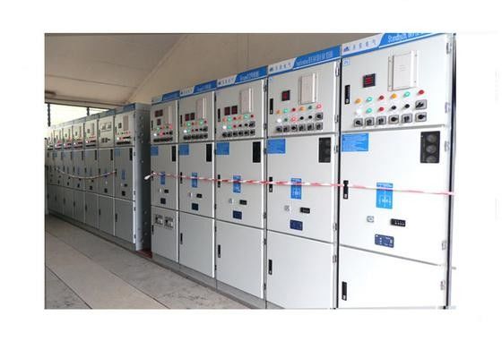 XGN49 हाई वोल्टेज स्विचगियर / 33kV 1250A GIS SF6 गैस इंसुलेटेड स्विचगियर