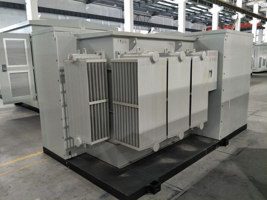ZGS-Z.G-1000/38.5 कम्पैक्ट इलेक्ट्रिकल ट्रांसफार्मर भारी-कर्तव्य और अनुप्रयोगों के लिए 6.81% के शॉर्ट-सर्किट प्रतिबाधा के साथ