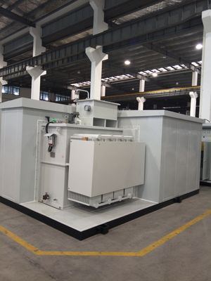 ONAN शीतलन विधि कॉम्पैक्ट ट्रांसफार्मर सबस्टेशन ZGS-Z.G-1000/38.5 के लिए और 3 चरणों के लिए