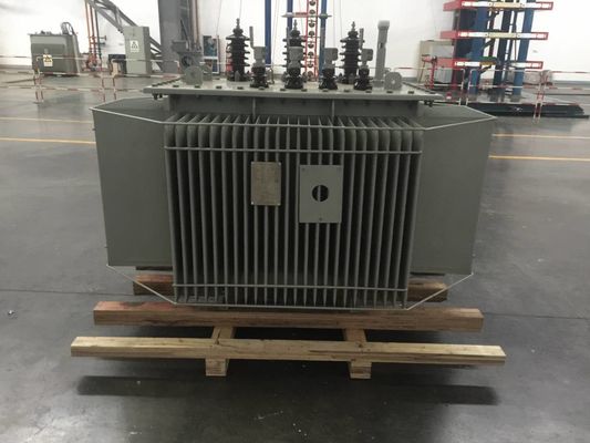 स्थिर और सुचारू बिजली वितरण के लिए 52kV विद्युत अछूता तेल डुबोया वितरण ट्रांसफार्मर