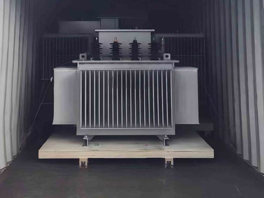 औद्योगिक विद्युत वितरण नेटवर्क में इन्सुलेशन के लिए ए-रेटेड 750KVA तेल में डूबा ट्रांसफार्मर