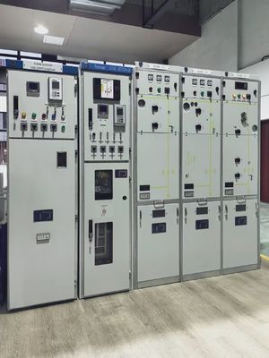 126kv उच्च वोल्टेज सर्किट ब्रेकर हाइब्रिड जीआईएस गैस अछूता संयुक्त उपकरण