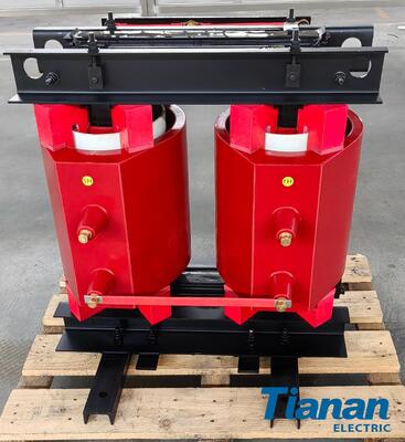 AN शीतलन कास्ट राल इनडोर ट्रांसफार्मर नामित क्षमता 33 KVA औद्योगिक अनुप्रयोगों के लिए टिकाऊ विद्युत उपकरण