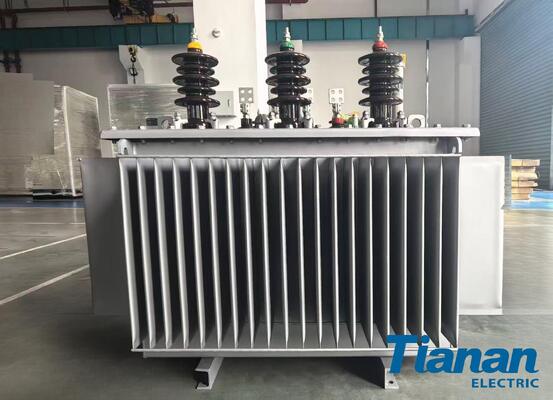 विघटन वोल्टेज 54kV तेल में डूबा ट्रांसफार्मर जिसमें ONAN शीतलन विधि है जो विद्युत ऊर्जा रूपांतरण और वितरण प्रदान करता है