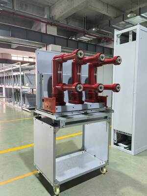 रेटेड करंट 630 ए हाई वोल्टेज सर्किट ब्रेकर ओपनिंग स्पीड 1.445 एम एस फेज के बीच सेंटर दूरी 275 मिमी पावर स्विचिंग के लिए डिज़ाइन किया गया