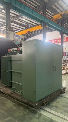 ZGSL-H-2500/13.8-0.4 2500 kVA क्षमता और ONAN शीतलन के साथ अमेरिकन स्टाइल पैड-माउंटेड ट्रांसफार्मर