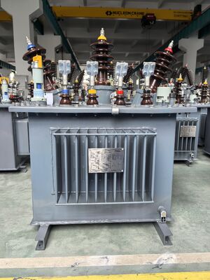 स्थिर और सुचारू बिजली वितरण के लिए 52kV विद्युत अछूता तेल डुबोया वितरण ट्रांसफार्मर