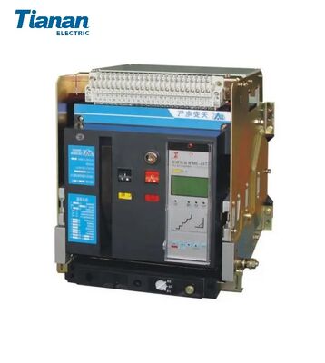 TANW1 सीरीज इंटेलिजेंट यूनिवर्सल लो वोल्टेज सर्किट ब्रेकर 630A से 6300A AC 50Hz तक की व्यापक धारा रेंज के साथ